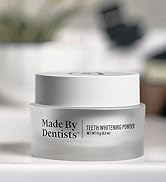 Made by Dentists Professional Teeth Whitening Powder - Remineralizing Hydroxyapatite Tooth Powder...
