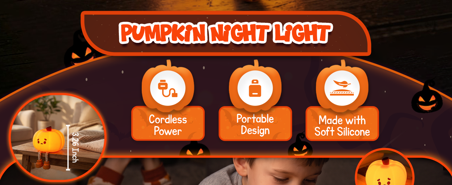 11390 - Pumpkin Lamp (2)