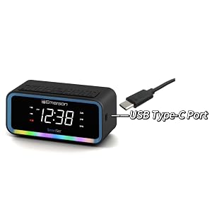 USB-C Port for mobile phone charging