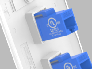 CAT6 WALL PLATE