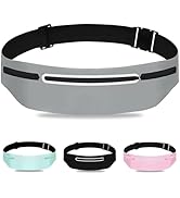 MOVOYEE Fanny Pack for Men,Waterproof Sports Running Belt Bag for Women Crossbody Waist Bag Thin ...