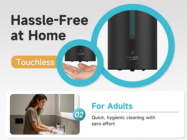 AK1205 Wall Mount Automatic Soap Dispenser