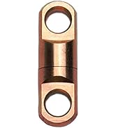 AMYSPORTS High Strength Fishing Bearing Swivels Stainless Fishing Swivel Connectors Copper Barrel...