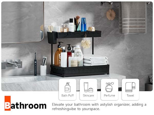 under sink organizer
