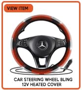 CAR STEERING WHEEL COVER