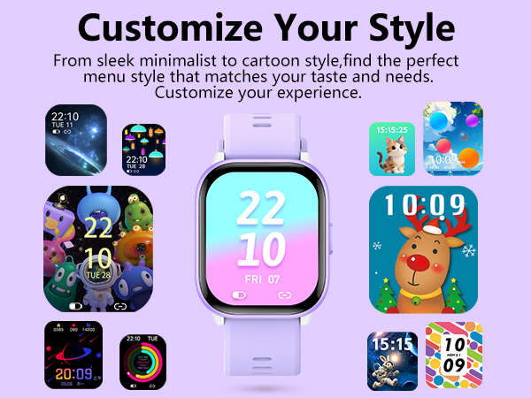 girls watch kids watch kids watches kids fitness watch gift for 6 7 8 9 10 11 12 13 year old girl