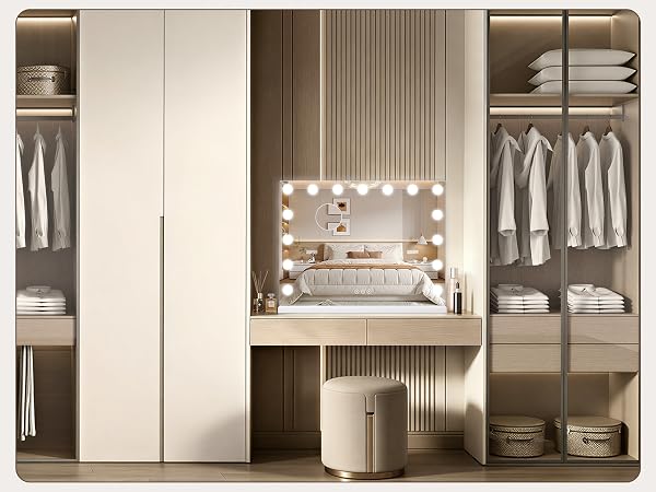 vanity mirror with lights