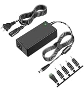 TKDY 12V 3.5A Power Supply Adapter, AC 100-240V to DC 12V 3.5A Converter, 42W Universal Power Ada...