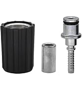 High Pressure Washer Hose Insert Fittings Car Washer Water Cleaning Hose Pipe Fitting Quick Fixin...