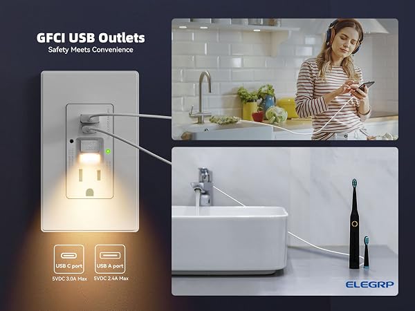 GFCI OUTLET