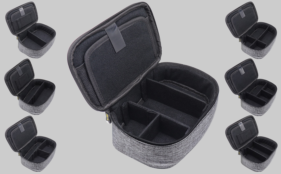 electronics organizer carrying bag organize cable cord accessories travel