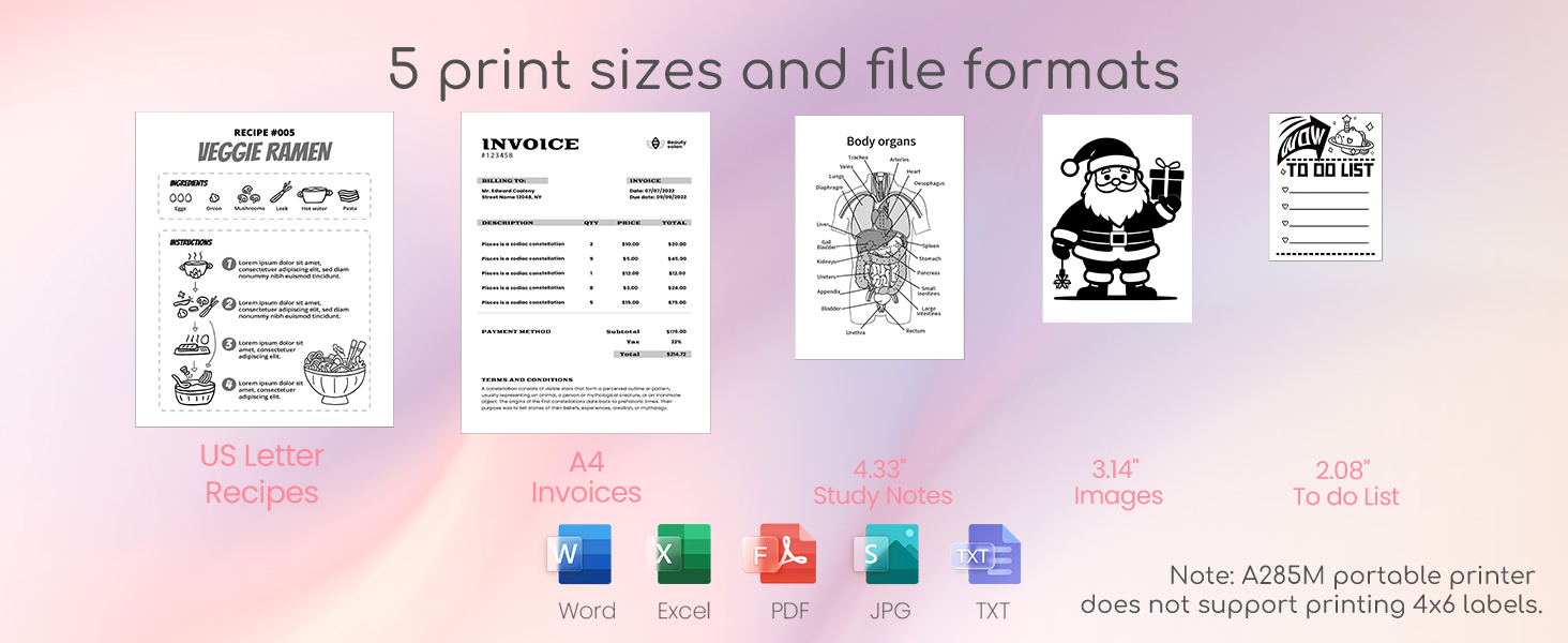 small printer