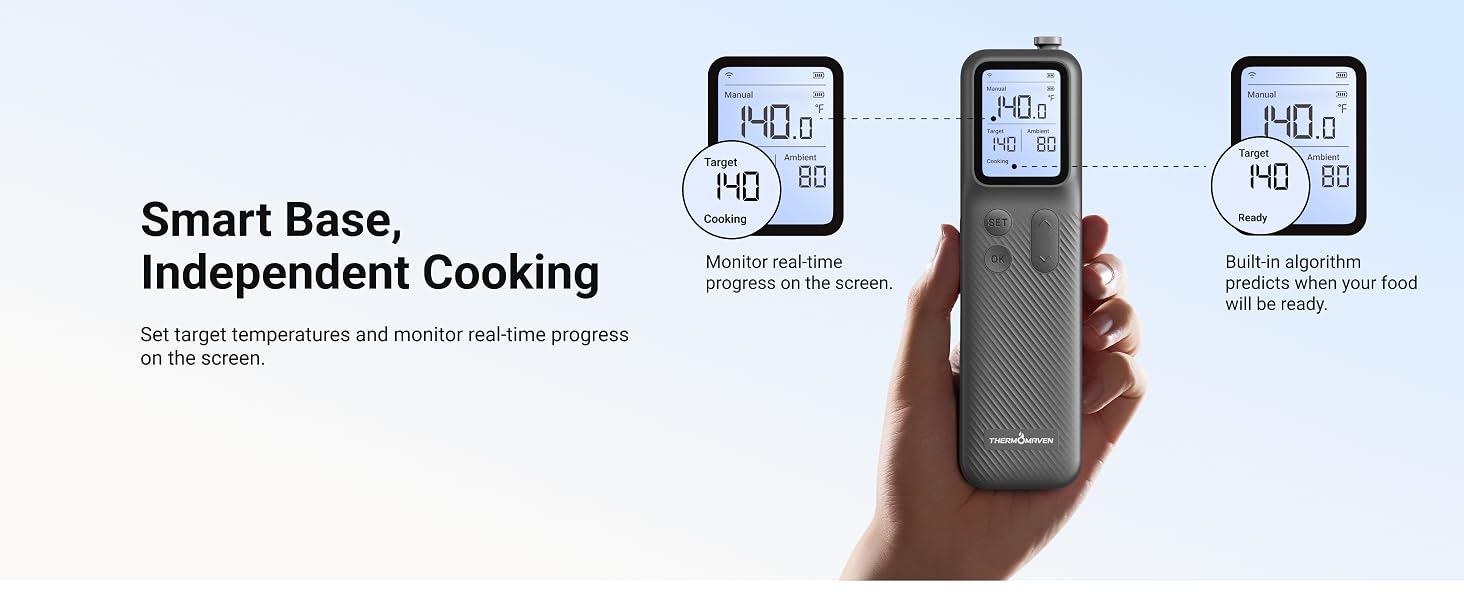 meat thermometer meat probe wireless thermometer wireless meat probe bluetooth thermometer meater