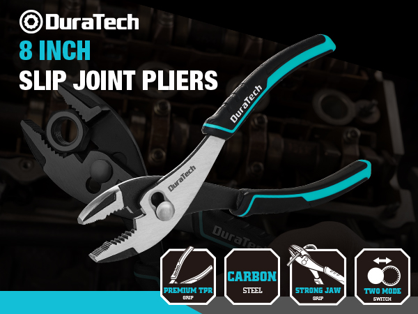 8 INCH SLIP JOINT PLIERS