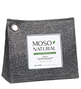 Moso Natural Air Purifying Bag 600g Bamboo Charcoal Odor Absorber Room Deodorizer