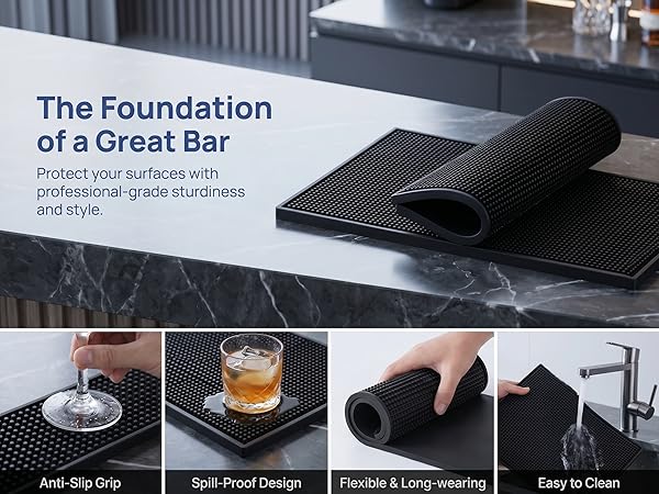 rubber mats