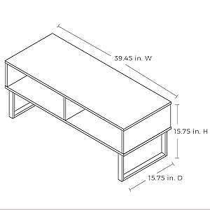 coffee table dimensions