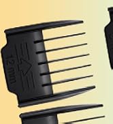 YAZIYIR 6 Pack Attachment Guide Comb Guards compatible with oneisall Low Noise Dog Clippers,Szie ...