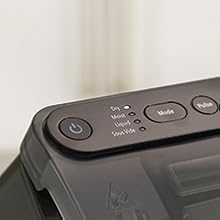 machine setting options