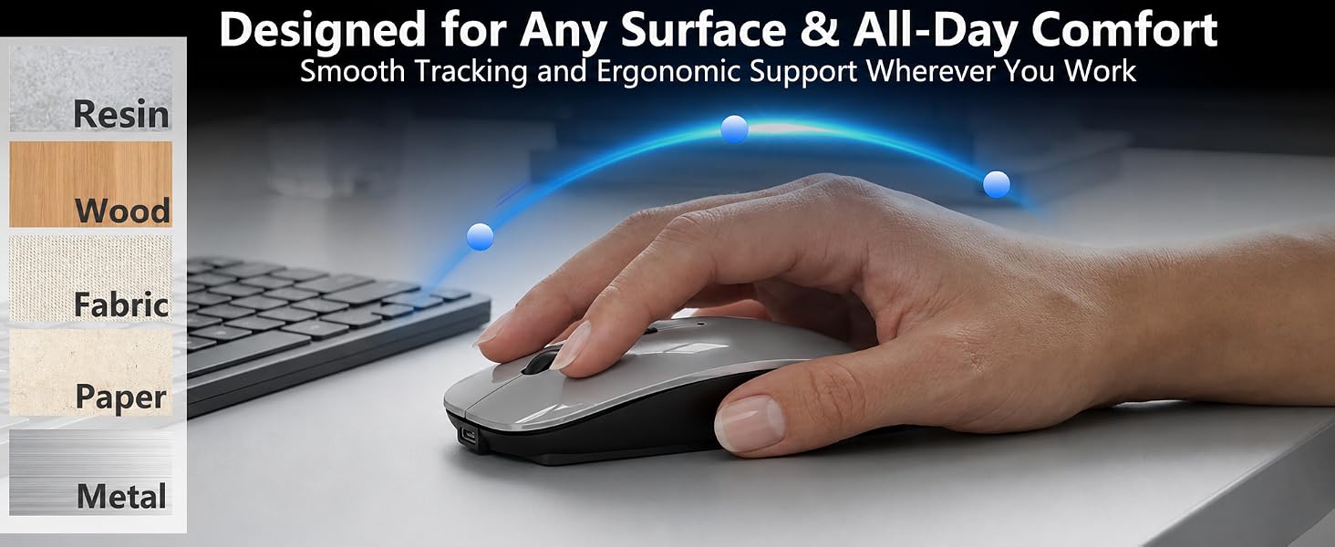 bluetooth mouse for travel