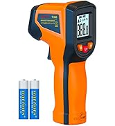 Upgrade 2023 Laser Infrared Thermometer Non-Contact Digital Temperature Gun, -58?~1112?(-50?~600?...