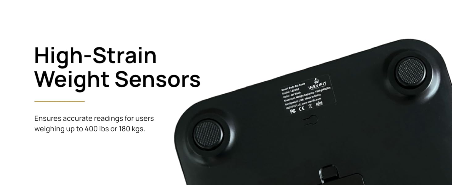 I-BF003 - Bluetooth Smart Body Fat Scale - Premium A+