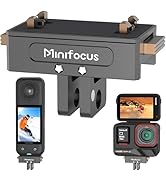 MINIFOCUS Magnetic Quick Release Mount for Insta360 Ace Pro/Ace Pro2/X5/X4 Air, Snap-On Magnetic ...