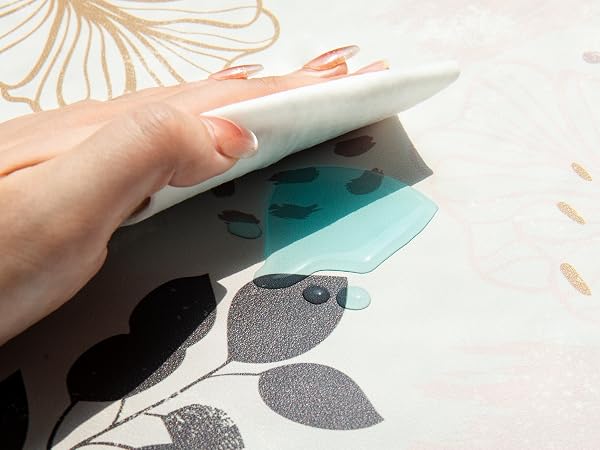 Waterproof and Easy to Clean Surface