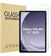 ProCase 2 Pack Screen Protector for Galaxy Tab A9 Plus 11 Inch 2023, HD Tempered Glass 9H Film Gu...