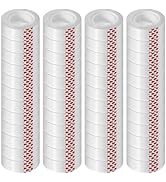 Turxayox 48 Rolls Transparent Tape Refills, Clear Tape, 3/4 x 800 Inches, Glossy Gift Wrapping Ta...