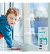 Viaky 8PCS Sliding Door Locks Child Proofing Safety Lock Baby Proof Closets Patio Bathroom Kitche...