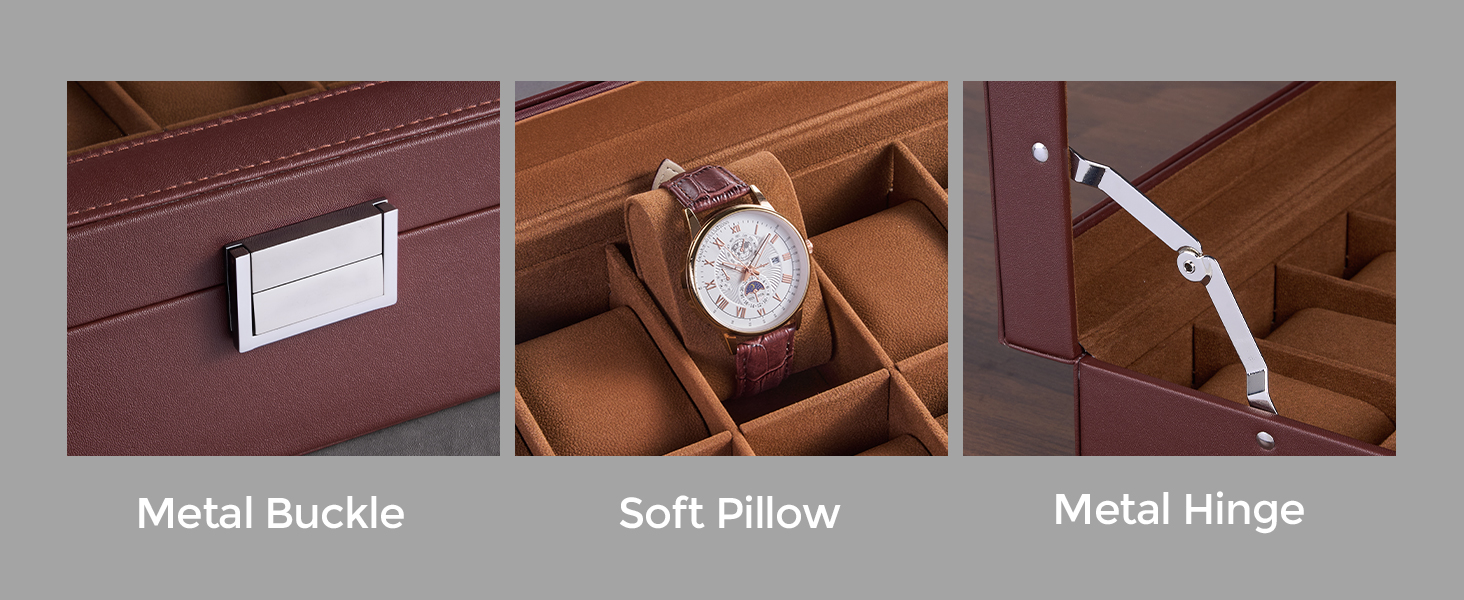 24 Slot Watch Box