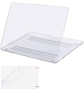 MOSISO Compatible with MacBook Pro 15 inch Case 2019 2018 2017 2016 Release A1990 A1707 with Touc...