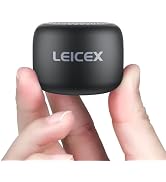 LEICEX Small Bluetooth Speaker,Mini Speaker Wireless Support TWS Stereo Sound.Portable Speaker fo...