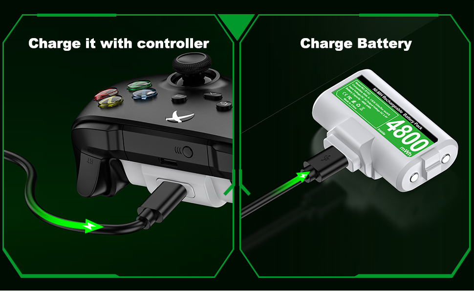 xbox series x controller battery pack