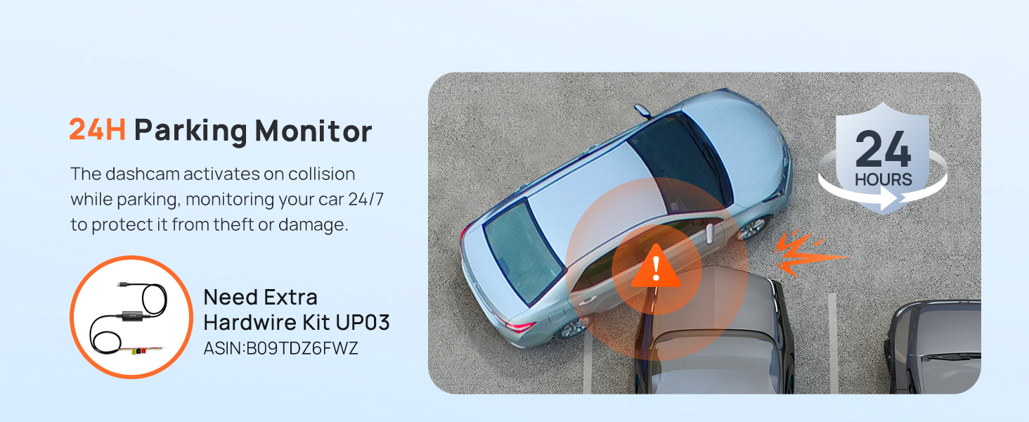 24H Parking Monitor