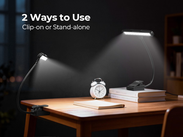 music stand light