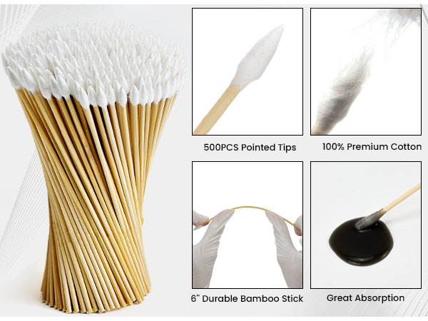 gun cleaning swabs