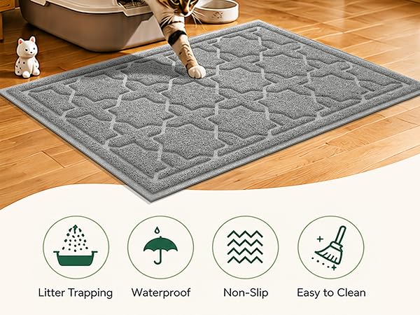 Yimobra Multi-Scene Cat Litter Mat