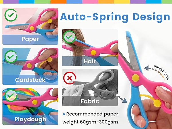 Kids Craft Scissors