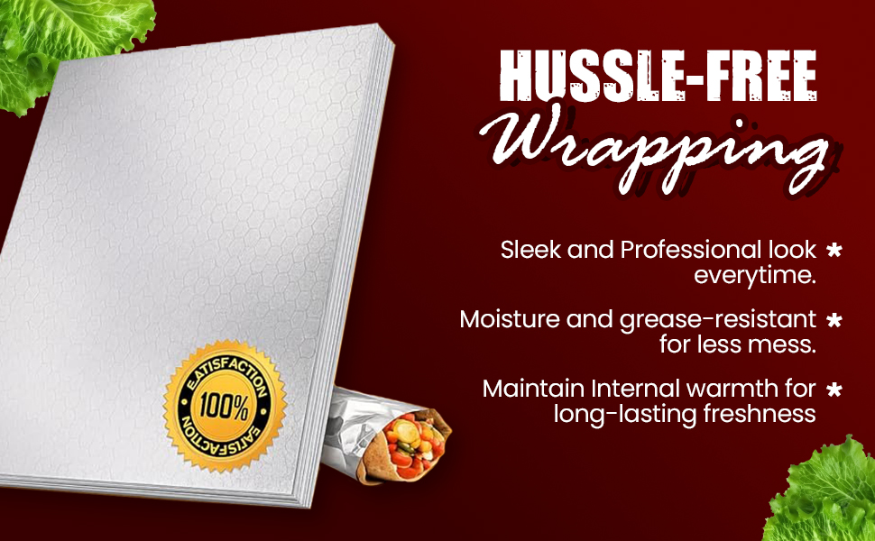 Hassle-Free Professional Wrapping