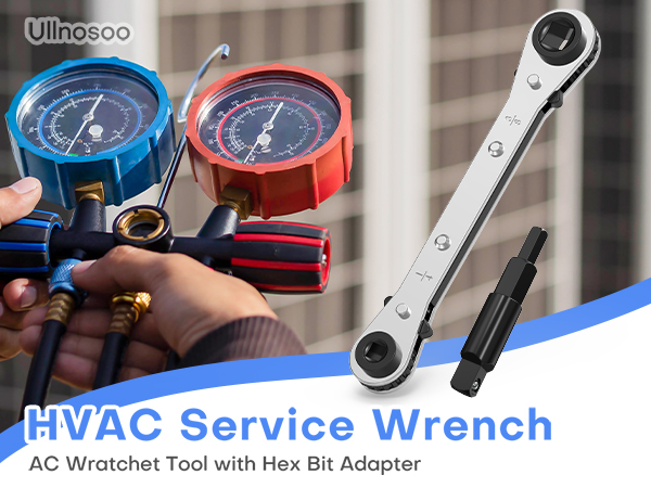 HVAC Service Wrench