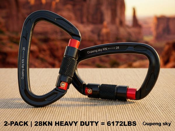 Auto Locking Carabiner Clips