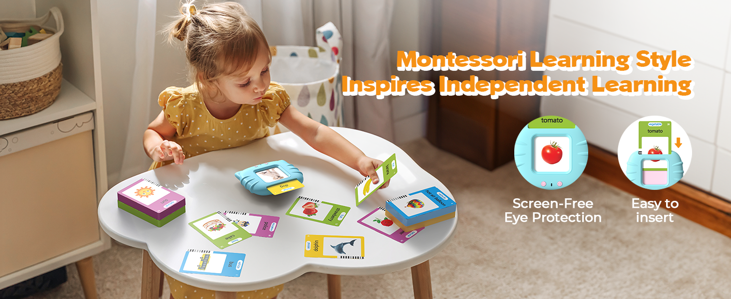 toys for autistic kids ages 3-5 talking flashcards for toddlers 1-3
