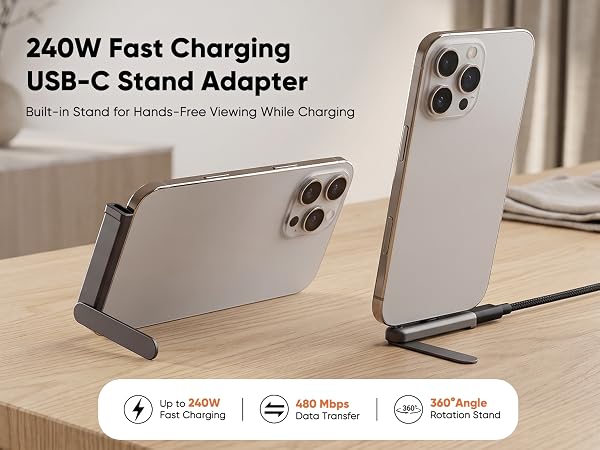 USB-C Male to Lighting Female
