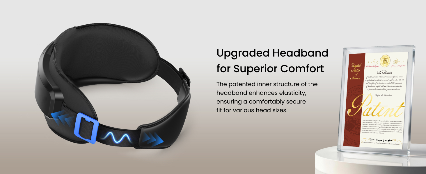 eye head massager