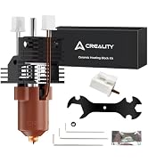 Creality Official 2025 K1/K1C/K1 SE/K1 Max Upgrade Ceramic Heating Block Kit, New Version Termina...