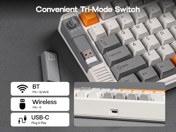 RT85 Wireless Gaming Keyboard