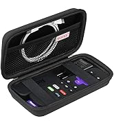 BOVKE Hard Case for Roku Voice Remote Controller, Roku Streaming Stick+ / 4K, Roku Remote Case fo...