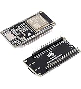 with Pre-soldered Header ESP32-C6 Microcontroller W-i-F-i 6 Development Board Adopts ESP32-C6-WRO...